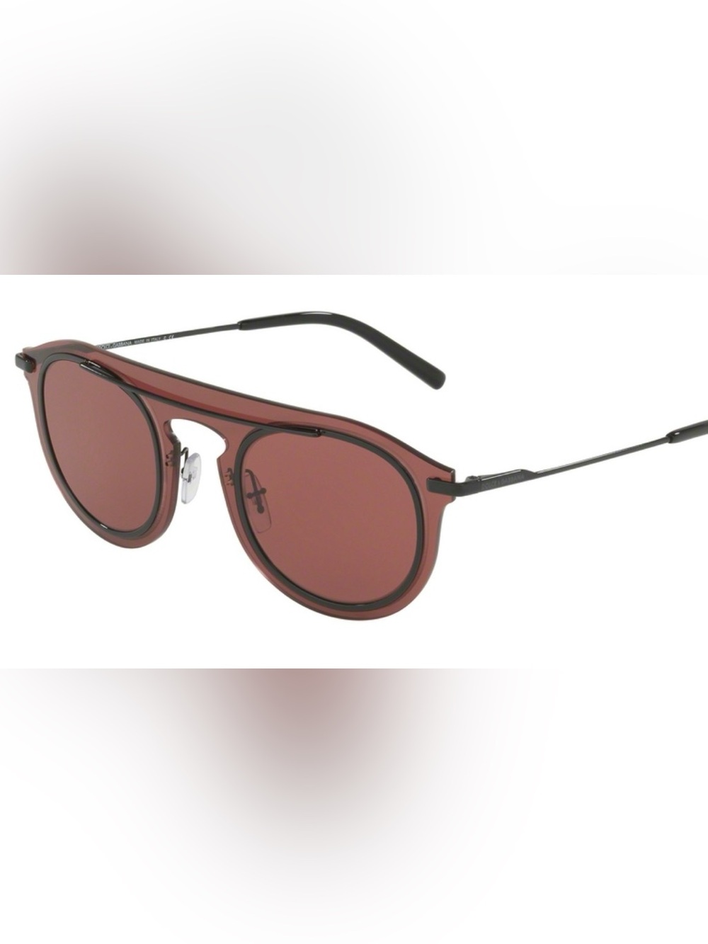 Dolce & Gabbana DG2169 Round Sunglasses EUC w/ Case & Box